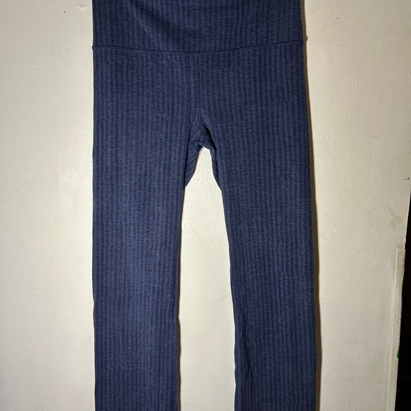 Athleta Elation Textured Straight Leg Size L - Picture 1 of 5